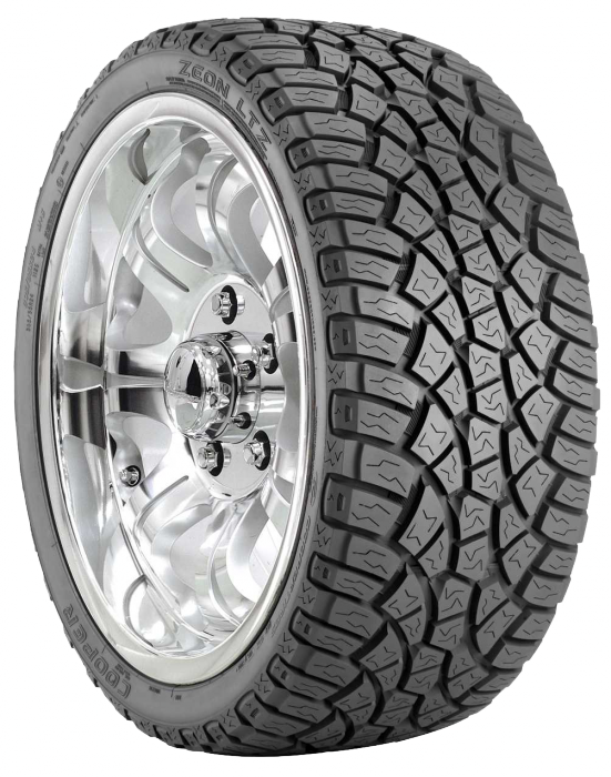 Tire Png - Cooper Zeon Ltz 275 55r20 (551x700), Png Download