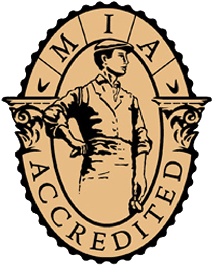 Member Of The Marble Institute Of America - Natural Stone Institute Accredited Logo (800x534), Png Download