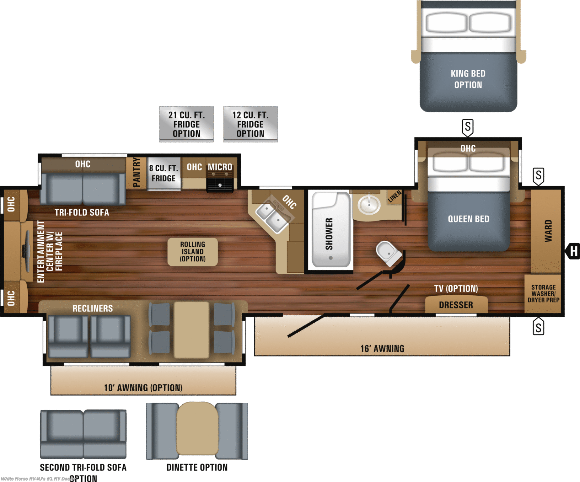 Download 2019 Jayco Eagle 338rets Rear Entertainment Triple 2019