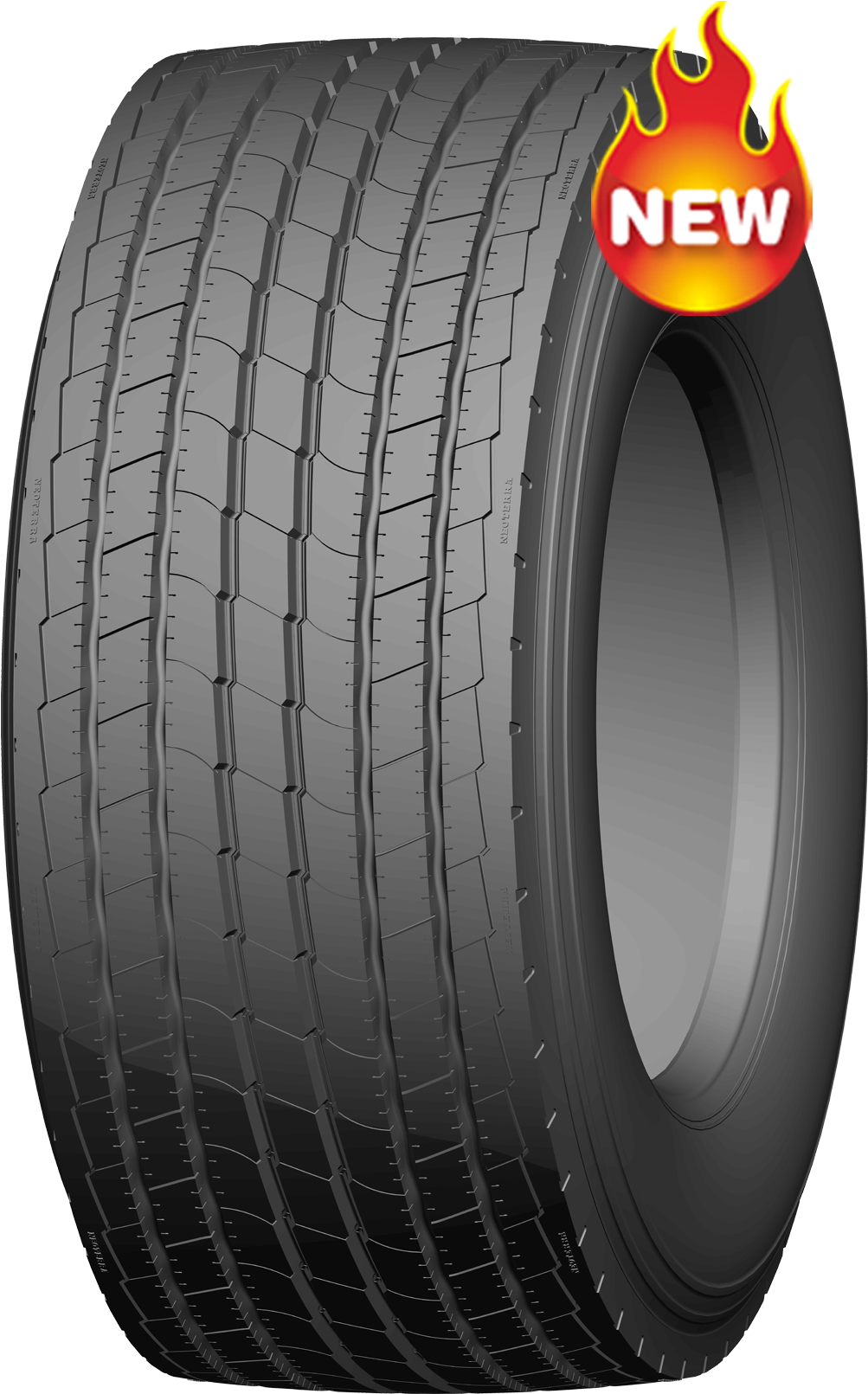 2018 New Pattern Nt355 445/50r22 - Car (1017x1659), Png Download