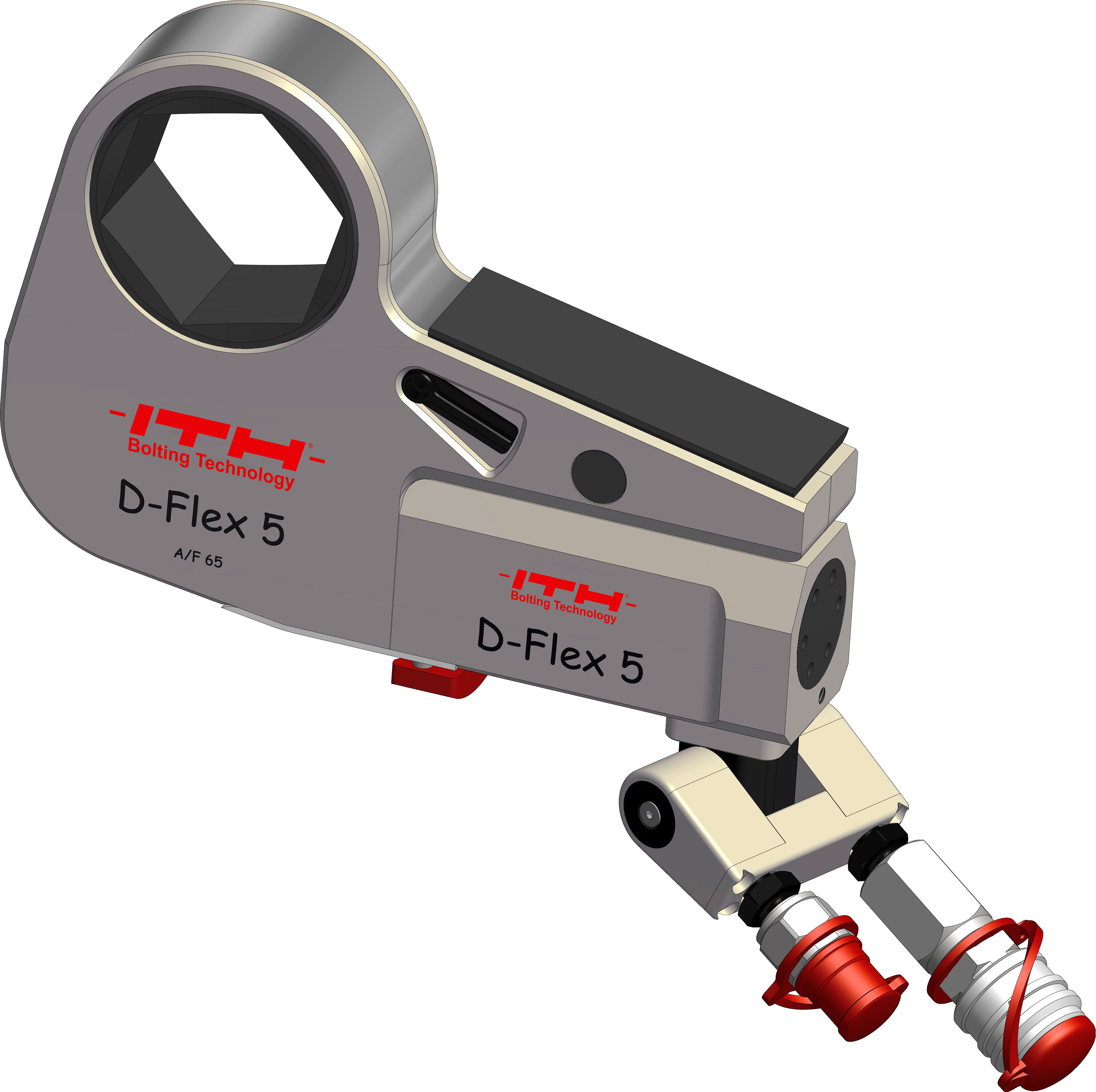 D-flex 5 2017 - Small Hydraulic Torque Wrench (5485x5467), Png Download