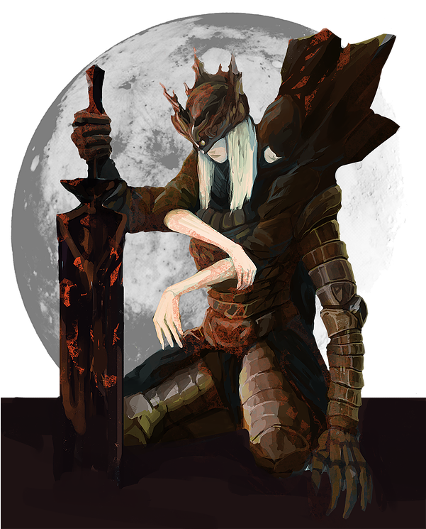 Art Works - Souls (600x859), Png Download