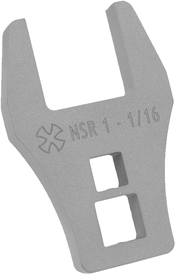 Noveske Nsr Barrel Nut Wrench - Noveske Barrel Nut Wrench (600x600), Png Download