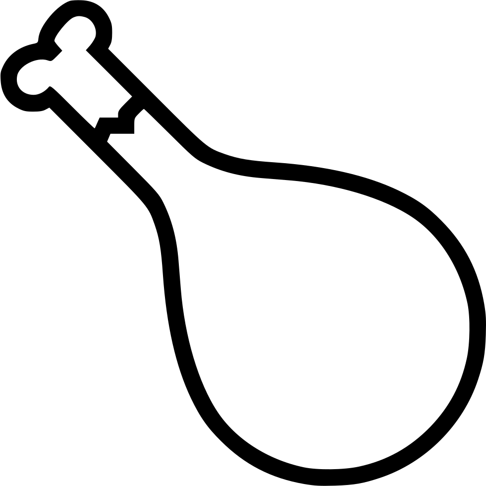 Png File Svg - Chicken (981x980), Png Download