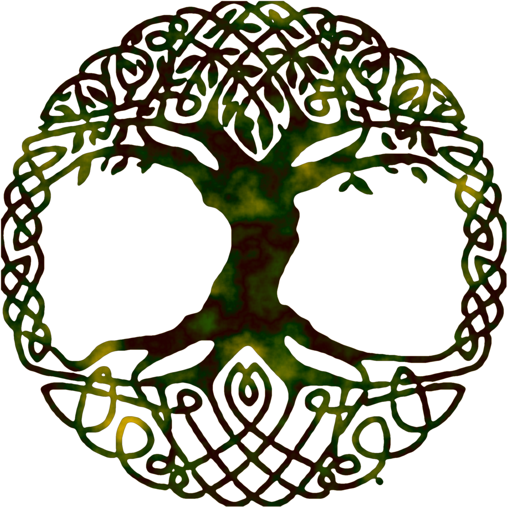 Gospel - Yggdrasil Tattoo (1000x1000), Png Download
