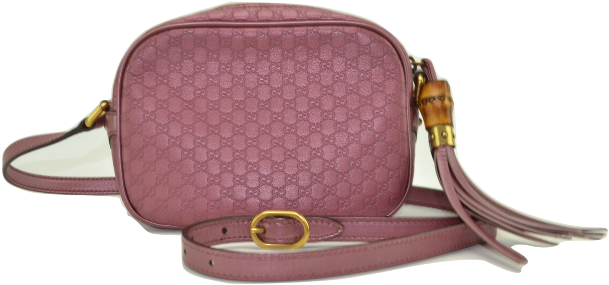 Gucci Metallic Pink Cross Body - Handbag (1280x623), Png Download
