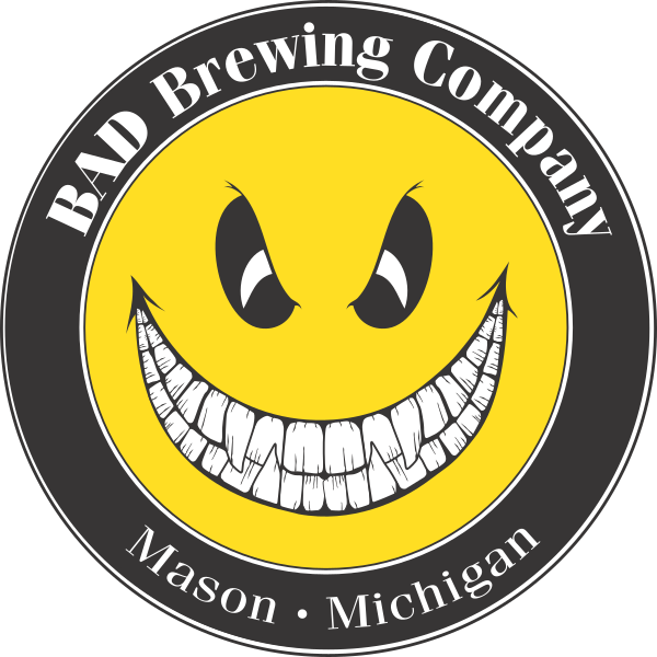 Bad Brewing Company (600x600), Png Download
