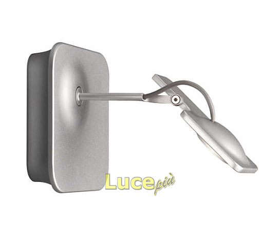 Hava Wall Spot Led Aluminium - Hava Foco Aluminio (900x962), Png Download
