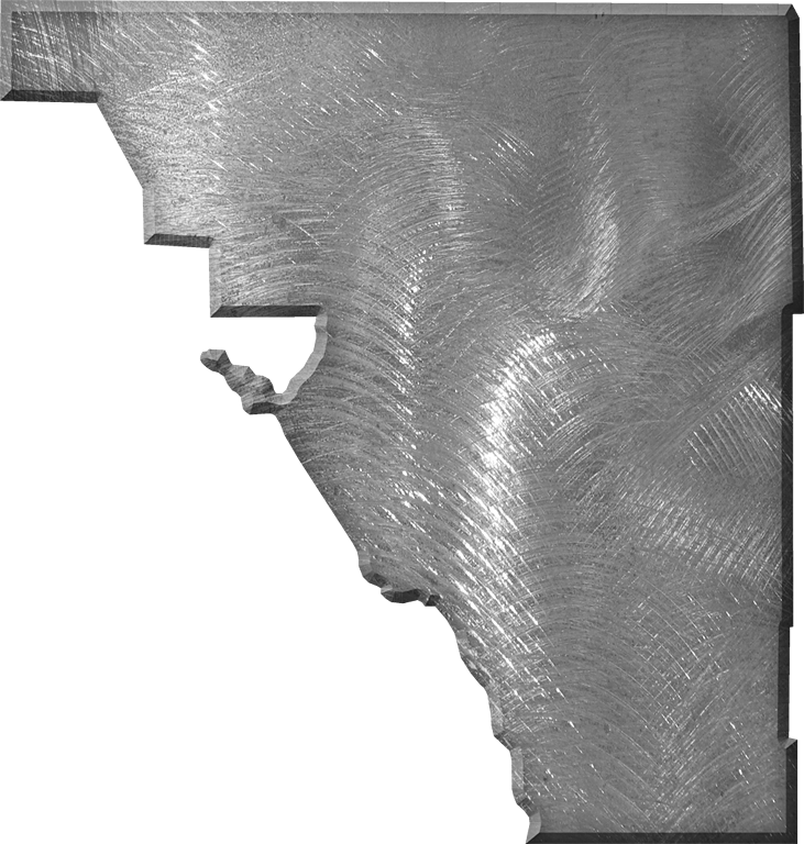 For Help With Png Maps, Or Deciding Which Format Of - Monochrome (731x768), Png Download