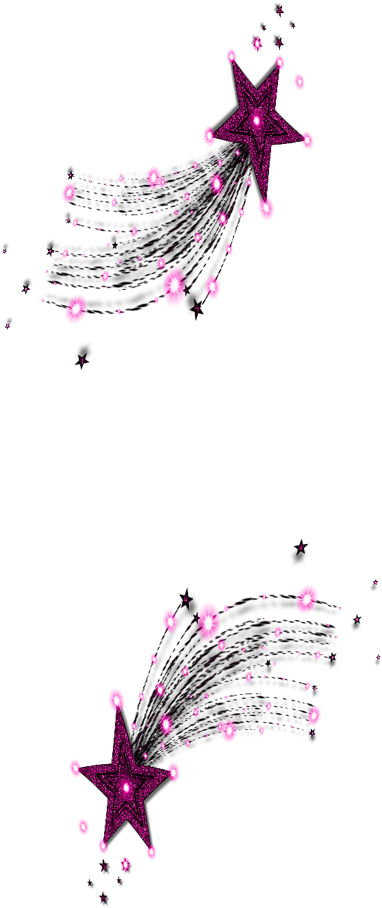 Pink Star Clipart - Clip Art (813x1545), Png Download