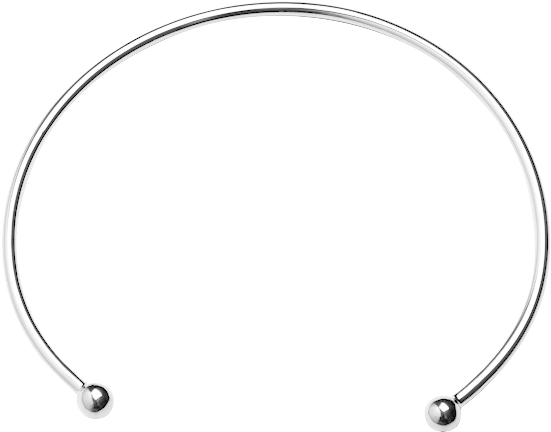 Jennifer Fisher Ball Choker - Body Jewelry (800x800), Png Download