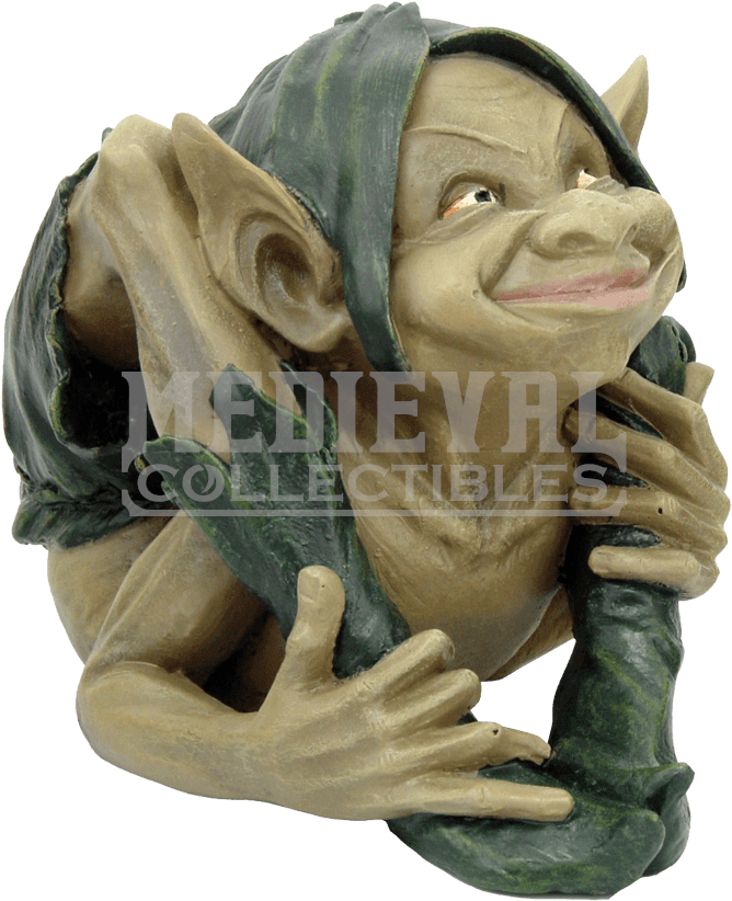 Flexible Garden Cc By Medieval Collectibles - Playful Goblin (850x850), Png Download