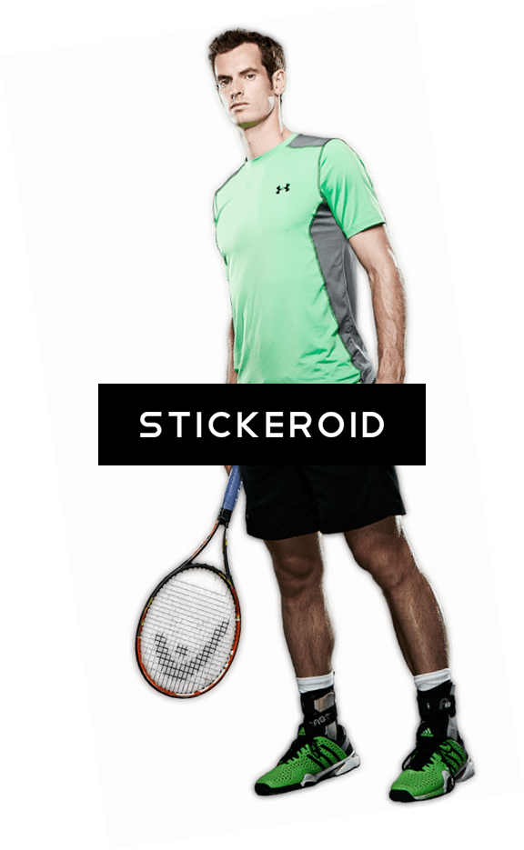 Andy Sixx - Soft Tennis (576x935), Png Download
