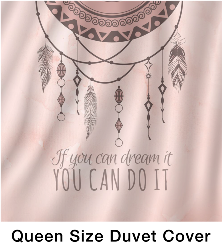 'if You Can Dream It, You Can Do It' Inspirational - Bed (900x900), Png Download