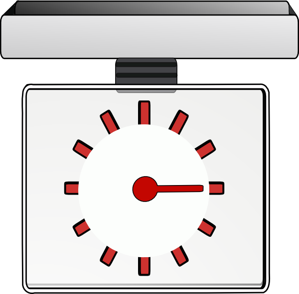 Scale Clip Art (600x591), Png Download