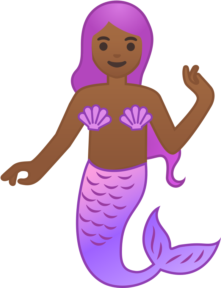 Download Svg Download Png - Mermaid Emoji Meaning (1024x1024), Png Download