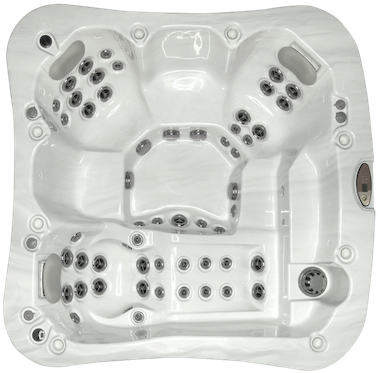 Coyote Hot Tub Tuscon - Coyote Tucson Spa (400x386), Png Download