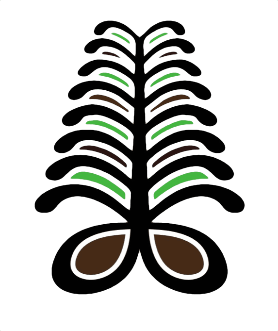 Aya Dental Symbol - Fern Tattoo Meaning (573x682), Png Download