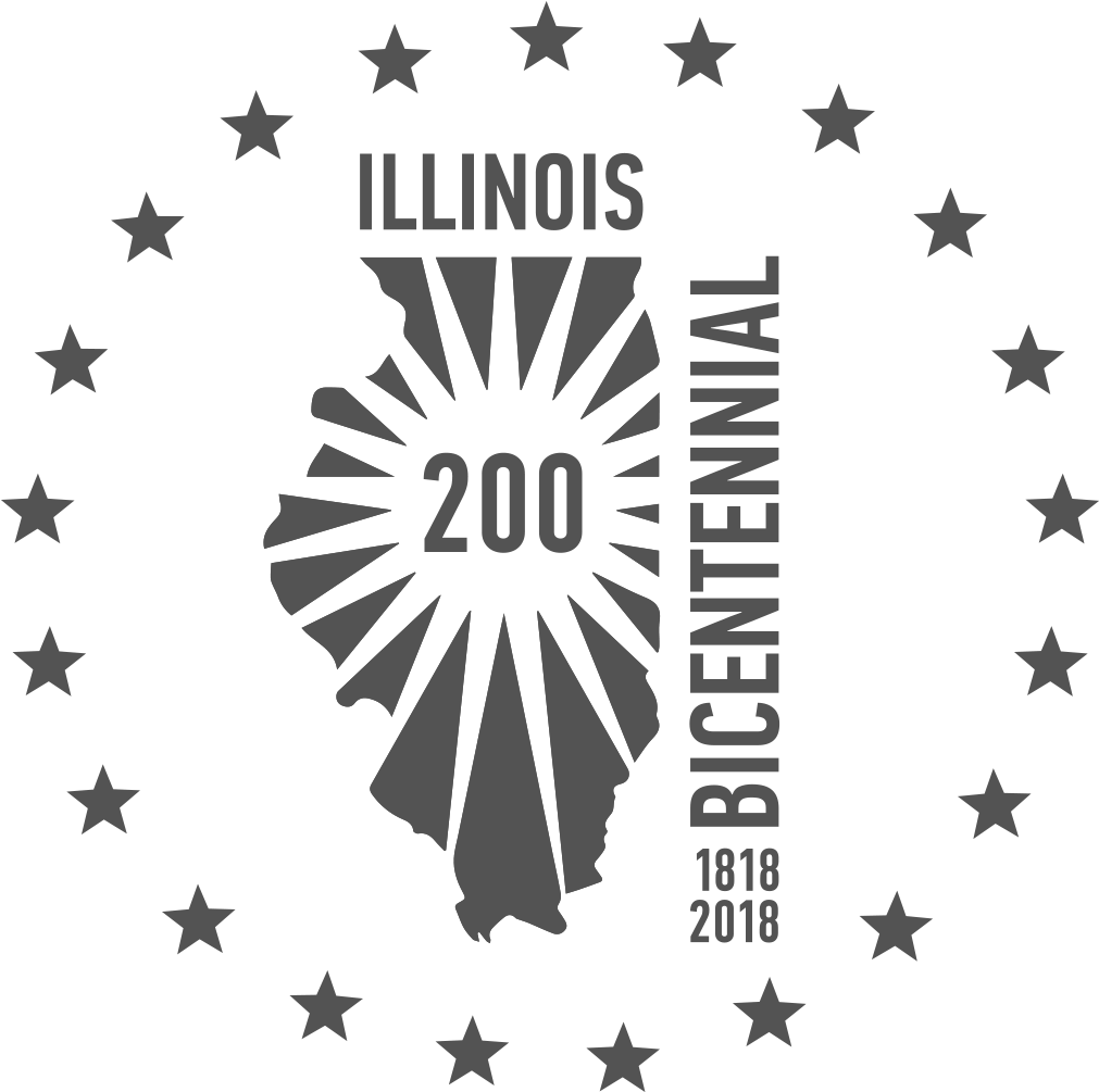 Illinois Bicentennial (1050x1050), Png Download