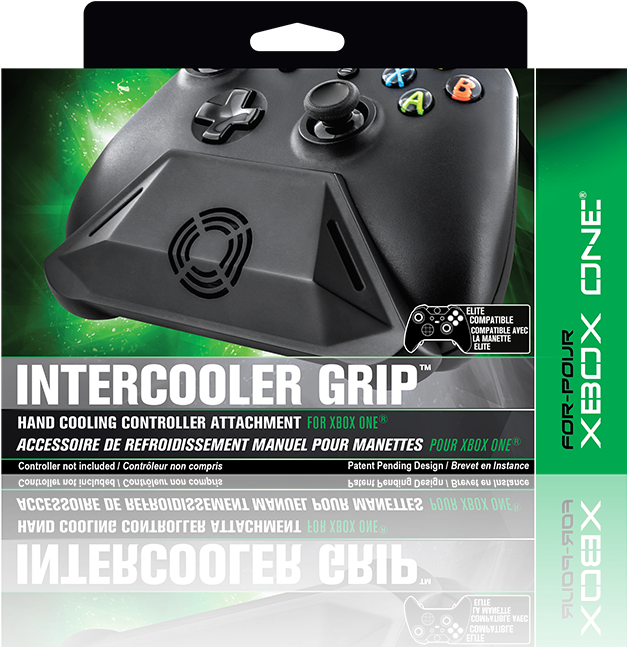 Intercooler Grip For Xbox One™ - Game Controller (1024x768), Png Download