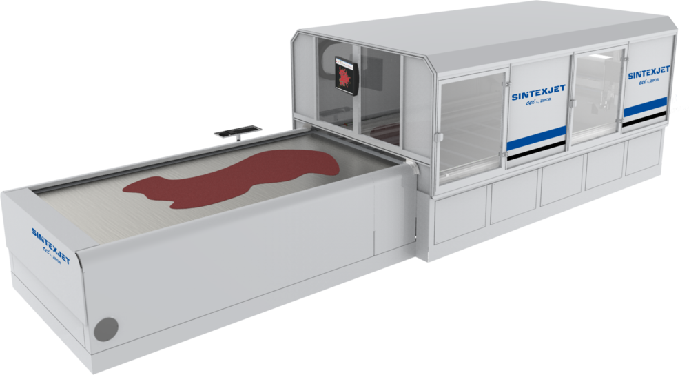 Sintexjet - Water Jet Cutter (1000x544), Png Download