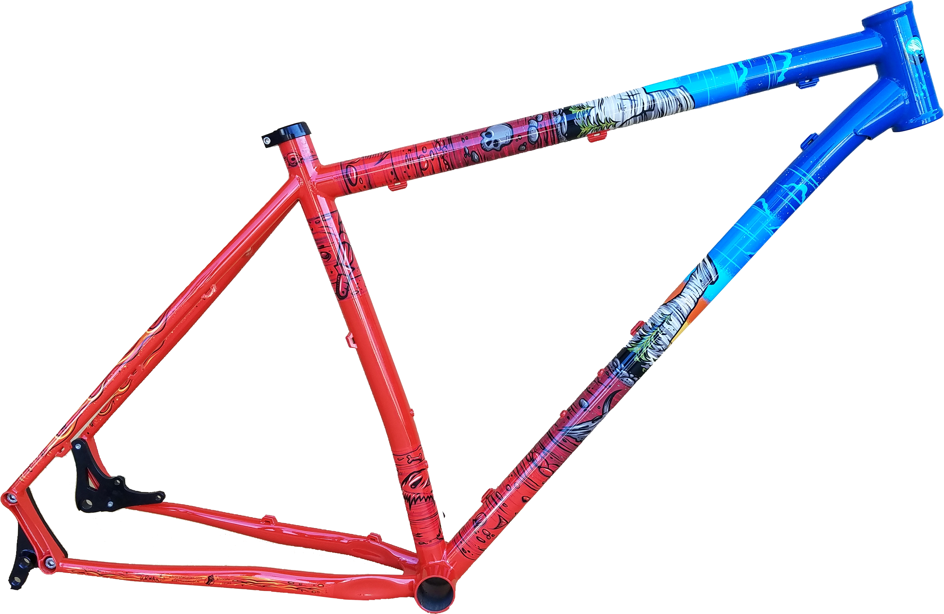 Silver Paint For Bicycle (3334x2222), Png Download
