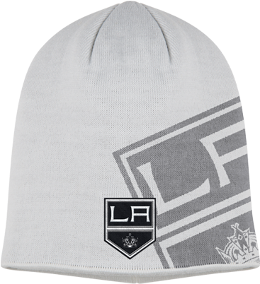 La Kings Big Tonal Logo Beanie - Los Angeles Kings (500x667), Png Download