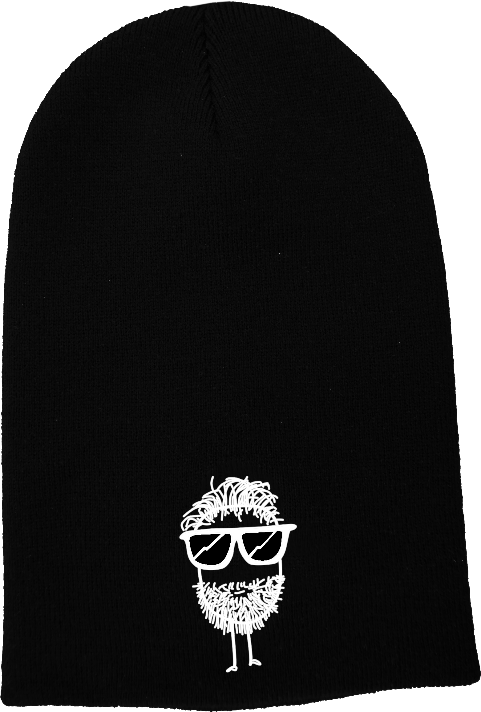 20171022 Quipster Haube Lang Black Beard V=1508673741 - Beanie Cute (2614x3280), Png Download