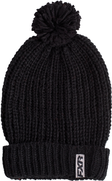 Cozy Beanie N Black 16705-100 1 V=1506124474 - Fxr Racing Black Cozy Beanie - 16705.100 (585x585), Png Download