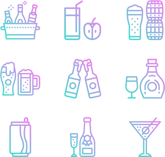 Beverage - Design (600x564), Png Download