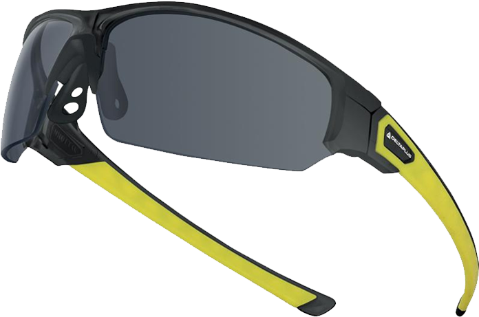 Delta Plus Aso Smoke Polycarbonate Glasses - Delta Plus Aso Smoke (800x800), Png Download