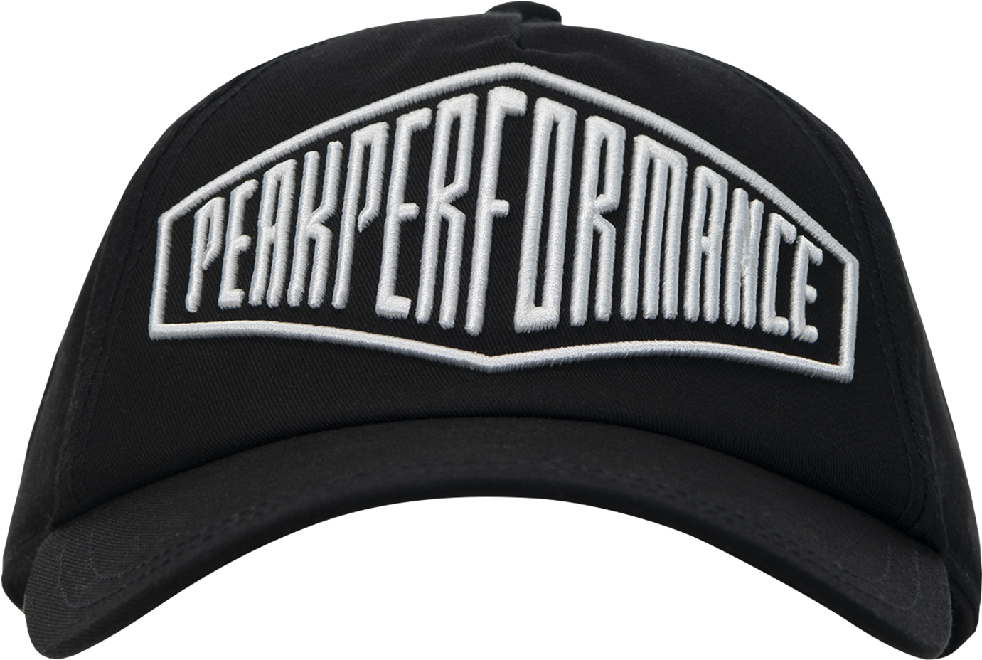Download Sportswear Logo Cap Black - Peak Performance - Full Size PNG ...