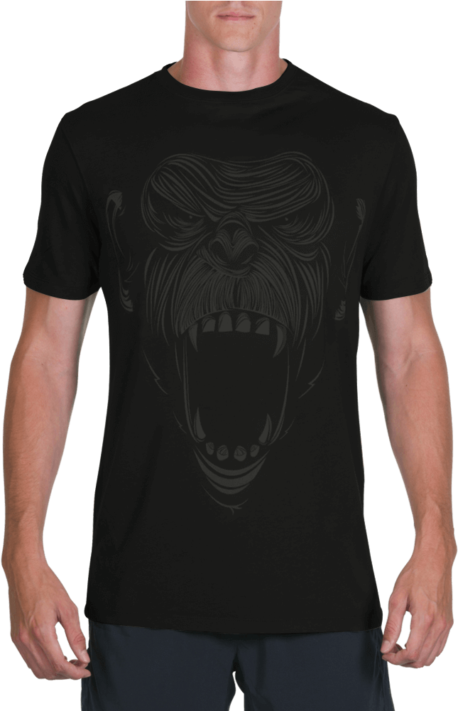 Primal Bamboo T-shirt - Shirt (735x1000), Png Download