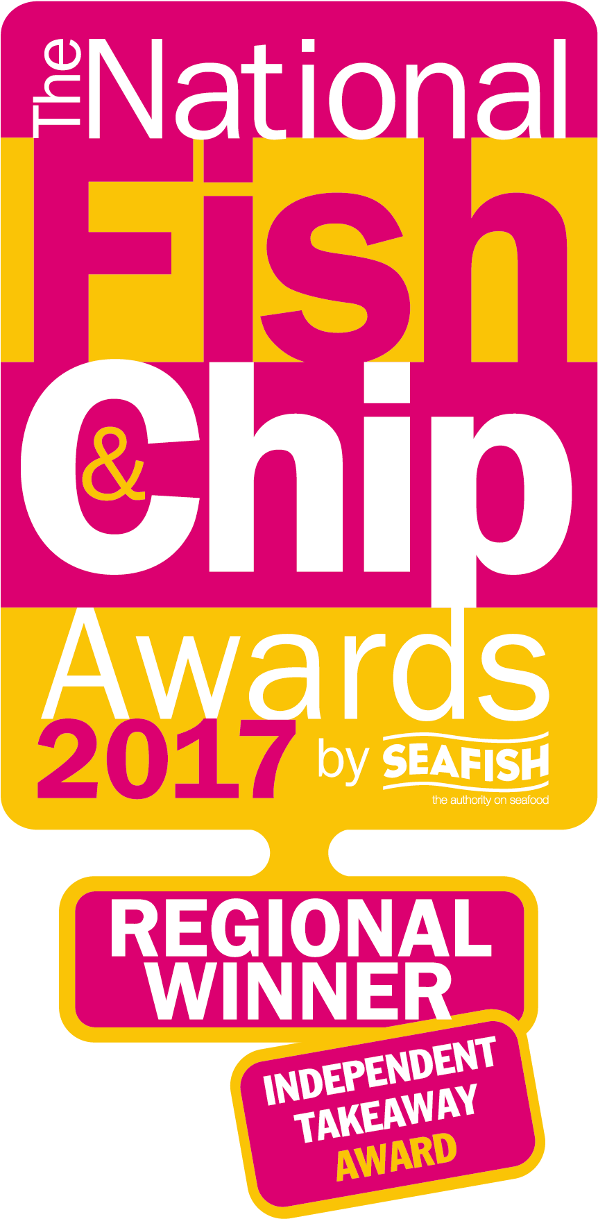 Oldswinford Fish And Chips - National Fish And Chip Awards (925x1794), Png Download