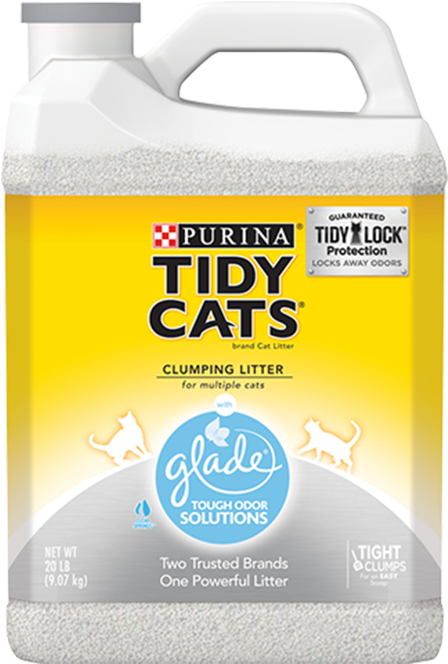 Glade® Tough Odor Solutions Cat Litter - Tidy Cat Glade Litter (800x1000), Png Download