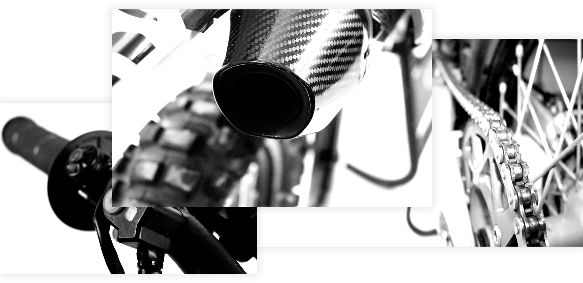 Si Tu Trippes Motocross - Monochrome (1920x1080), Png Download