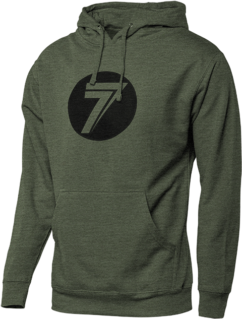Dot Hoodie - Seven Youth Dot Hoody (520x664), Png Download