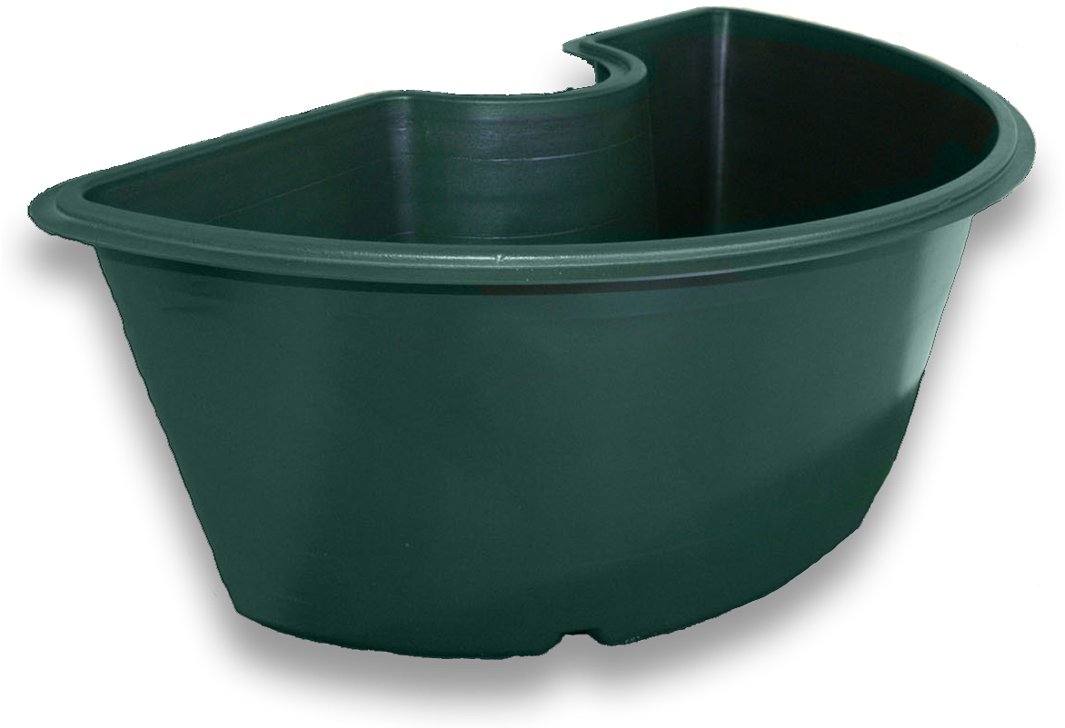 Half Flower Pot Around Mailbox - Art (1171x808), Png Download