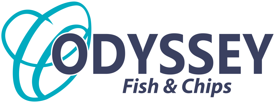 Odyssey Fish And Chips - A Teenage Odyssey (1109x418), Png Download