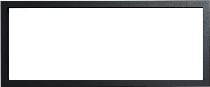 Black Inner Door Trim For Regency Gas Fires Sold In - Rectangle Vector (856x460), Png Download