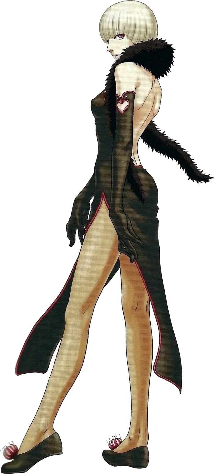 Png - Phoenix Wright Shih Na (739x1618), Png Download