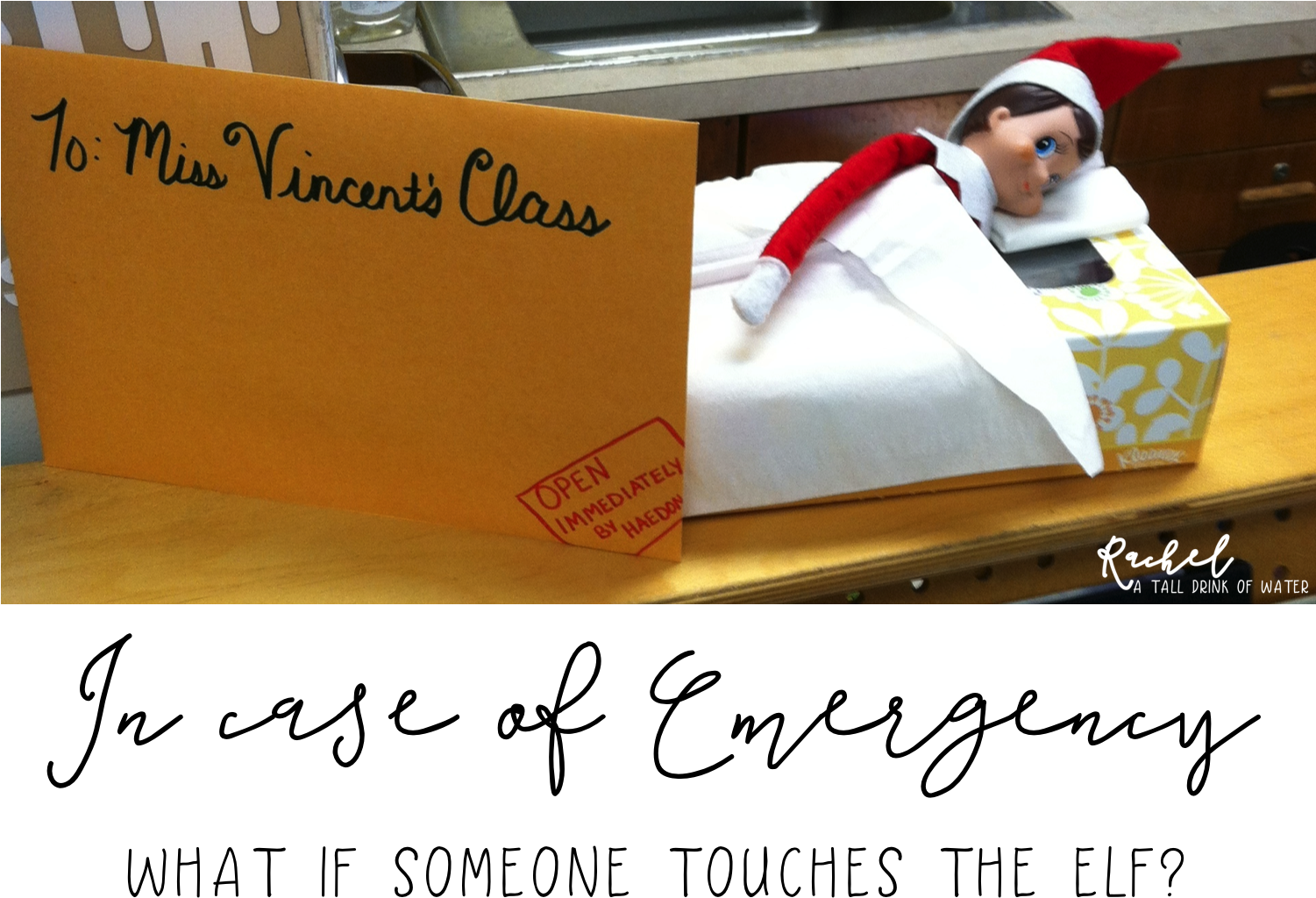 Ways To Use The Elf On The Shelf In The Classroom With - Elf On The Shelf Ideas Classroom (1500x1049), Png Download