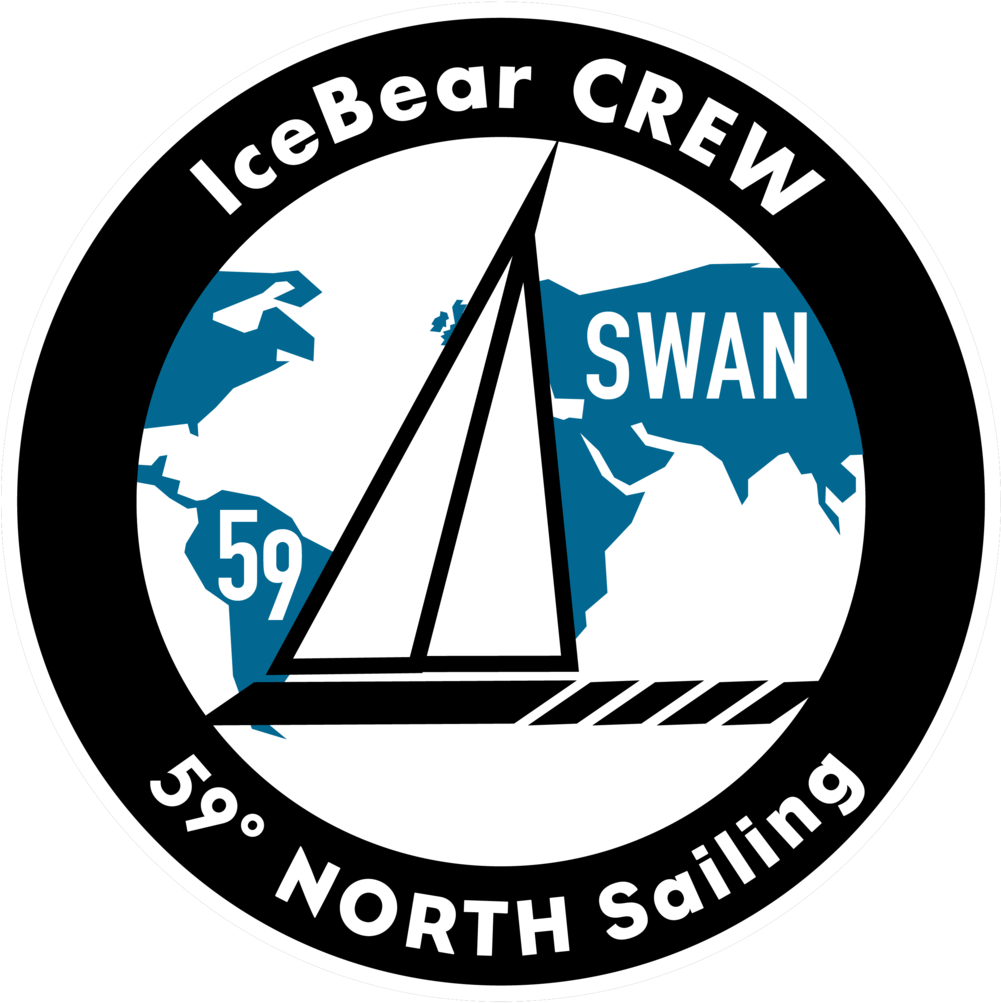 Icebear Crew Patch - Sail (1000x1292), Png Download