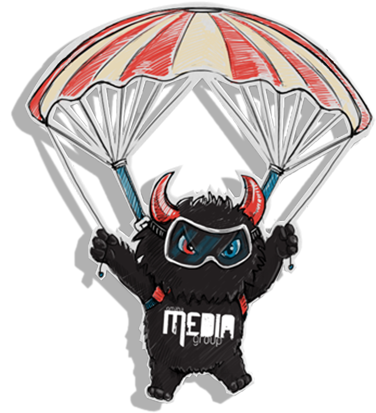 Monster - Omaha Media Group (1727x1801), Png Download