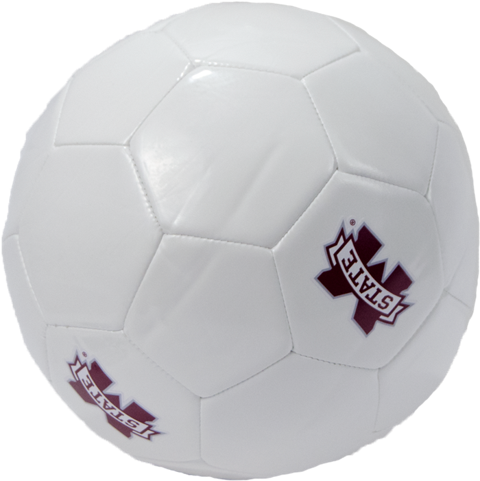 Mississippi State Soccer Ball - Little Earth Productions 101312-misu Mississippi State (800x800), Png Download