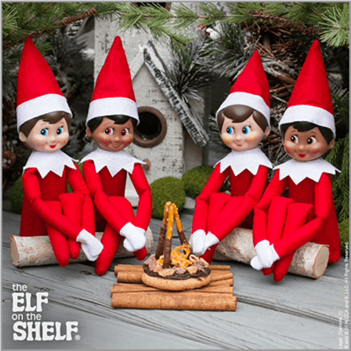 Elves North Pole (1000x700), Png Download