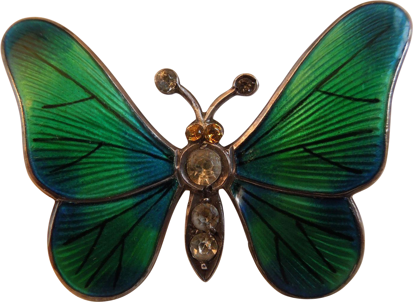 19th Century Art Nouveau Sterling Enamel Guilloche - Guilloché (1387x1387), Png Download