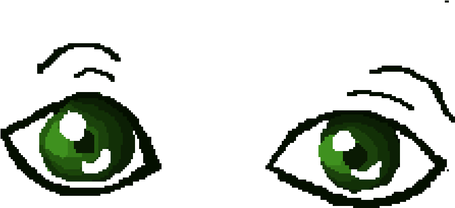 Green Eyes - Circle (1024x576), Png Download