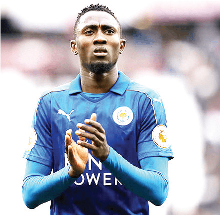 Leicester - Wilfred Ndidi (877x432), Png Download