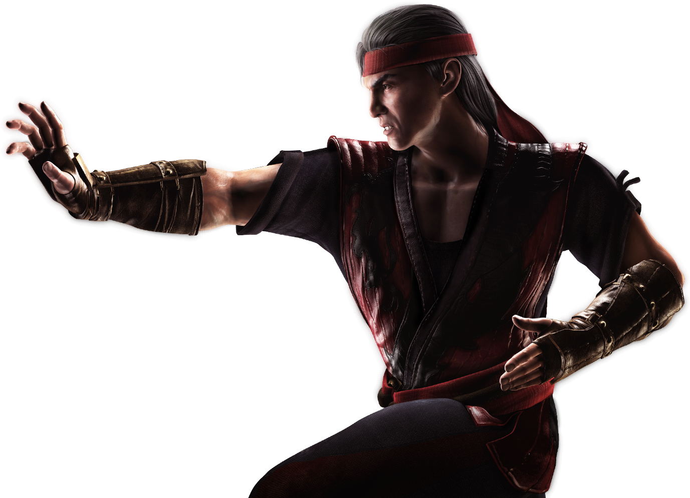 Loading Screen - Liu Kang (1377x995), Png Download